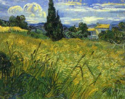 Vincent Van Gogh Blue Verts oil painting picture